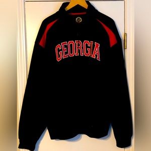 Black XL Georgia Bulldogs sweat shirt